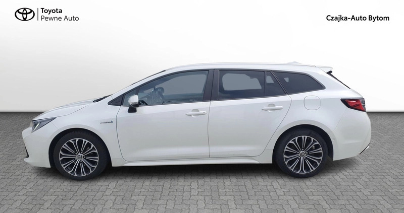 Toyota Corolla cena 84900 przebieg: 149170, rok produkcji 2020 z Bełżyce małe 352